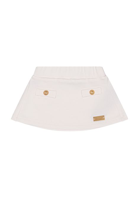 Gonna con applicazione BALMAIN KIDS | BZ7011 Z3183102